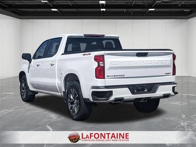 2022 Chevrolet Silverado 1500 4WD Crew Cab Short Bed RST