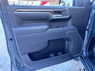 2025 Chevrolet Silverado 1500 4WD Crew Cab Standard Bed LT