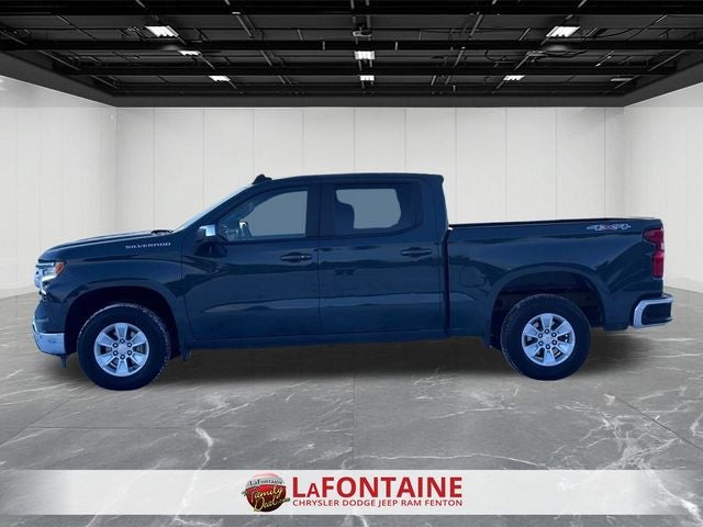 2025 Chevrolet Silverado 1500 4WD Crew Cab Standard Bed LT