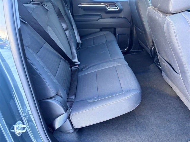 2025 Chevrolet Silverado 1500 4WD Crew Cab Standard Bed LT