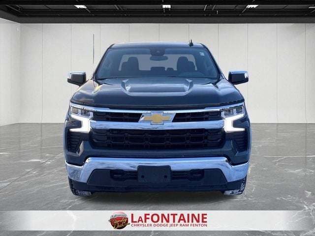 2025 Chevrolet Silverado 1500 4WD Crew Cab Standard Bed LT