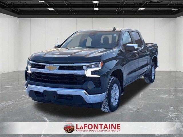 2025 Chevrolet Silverado 1500 4WD Crew Cab Standard Bed LT