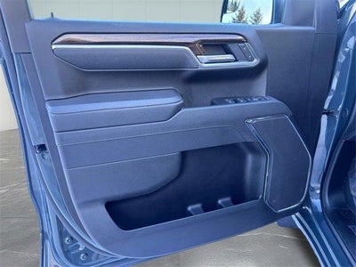 2025 Chevrolet Silverado 1500 4WD Crew Cab Standard Bed LT