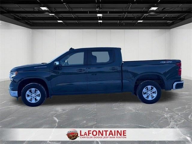 2025 Chevrolet Silverado 1500 4WD Crew Cab Standard Bed LT