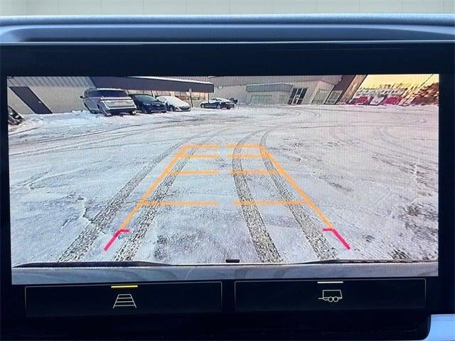 2025 Chevrolet Silverado 1500 4WD Crew Cab Standard Bed LT