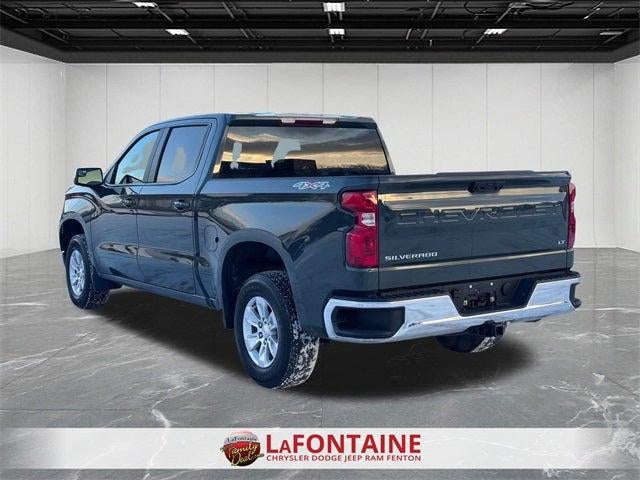 2025 Chevrolet Silverado 1500 4WD Crew Cab Standard Bed LT