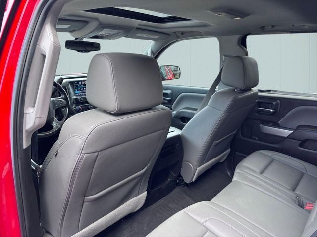 2018 Chevrolet Silverado 1500 2LZ