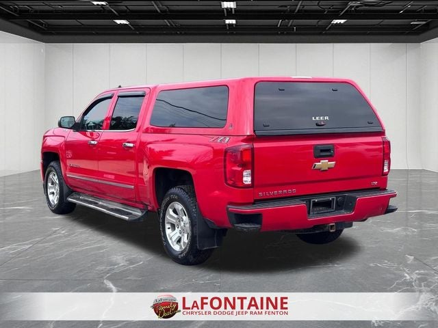 2018 Chevrolet Silverado 1500 2LZ