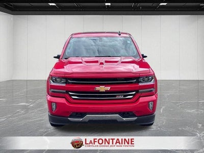 2018 Chevrolet Silverado 1500 2LZ