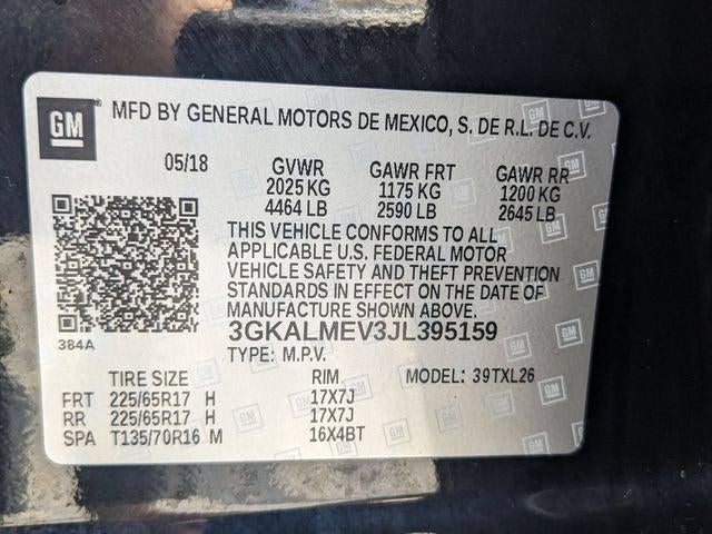 2018 GMC Terrain SLE