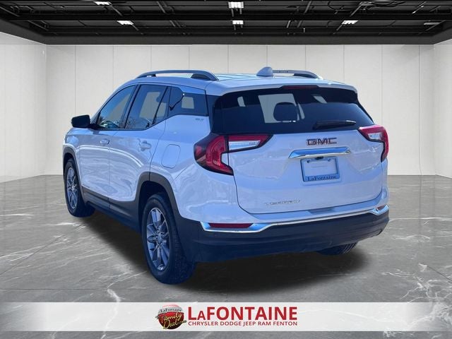 2022 GMC Terrain FWD SLT