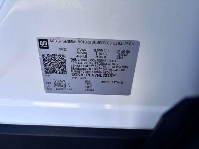 2022 GMC Terrain FWD SLT