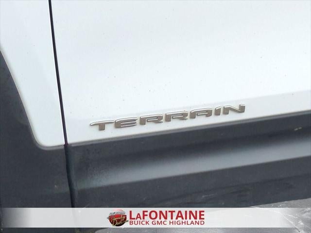 2022 GMC Terrain FWD SLT