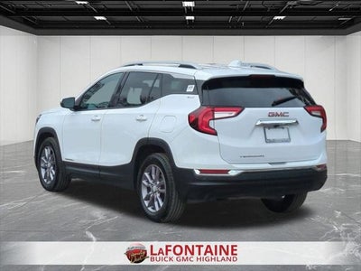 2022 GMC Terrain FWD SLT