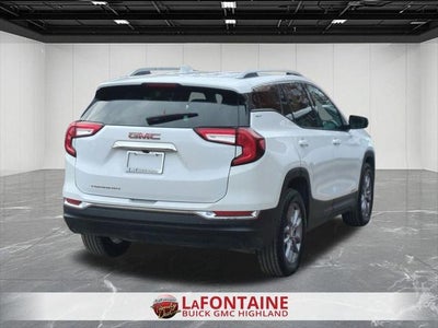 2022 GMC Terrain FWD SLT