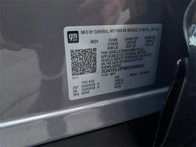 2024 Chevrolet Equinox EV LT