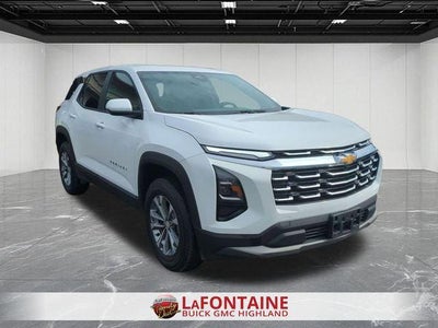 2025 Chevrolet Equinox FWD LT