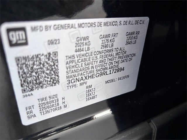 2024 Chevrolet Equinox FWD LS
