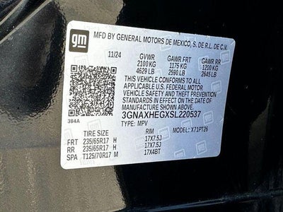 2025 Chevrolet Equinox FWD LT