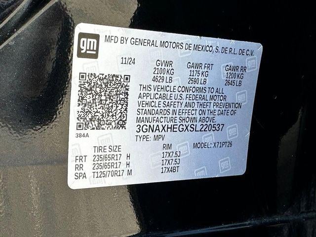 2025 Chevrolet Equinox FWD LT