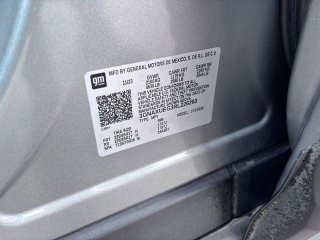 2024 Chevrolet Equinox AWD LT