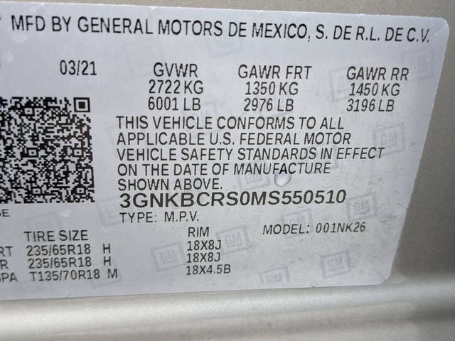 2021 Chevrolet Blazer FWD 2LT