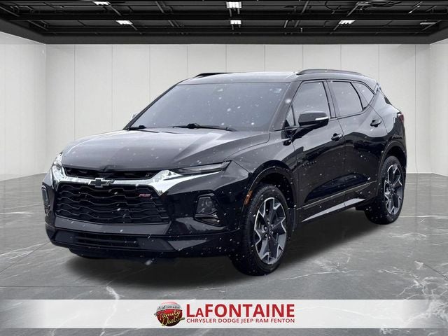 2022 Chevrolet Blazer FWD RS