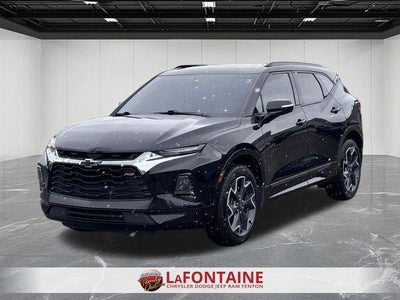 2022 Chevrolet Blazer FWD RS