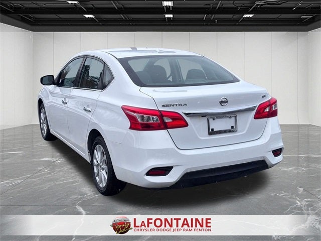 2019 Nissan Sentra SV