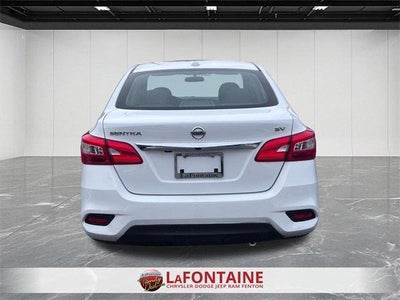 2019 Nissan Sentra SV