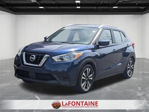 2020 Nissan Kicks SV Xtronic CVT