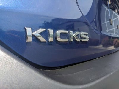2020 Nissan Kicks SV Xtronic CVT
