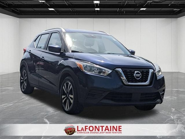 2020 Nissan Kicks SV Xtronic CVT