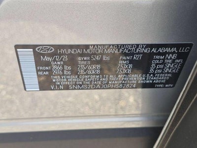 2023 Hyundai Santa Fe SEL