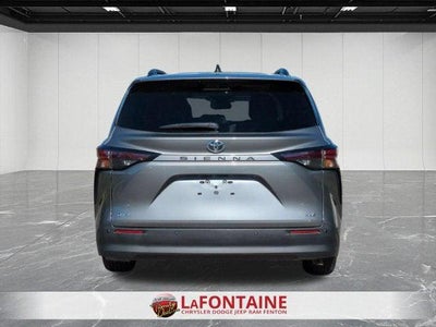 2026 Toyota Sienna XLE