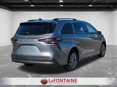 2026 Toyota Sienna XLE