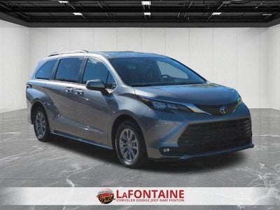 2026 Toyota Sienna XLE