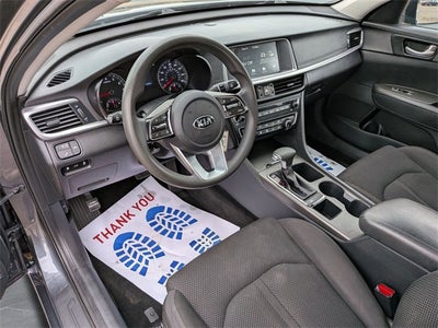 2020 Kia Optima LX