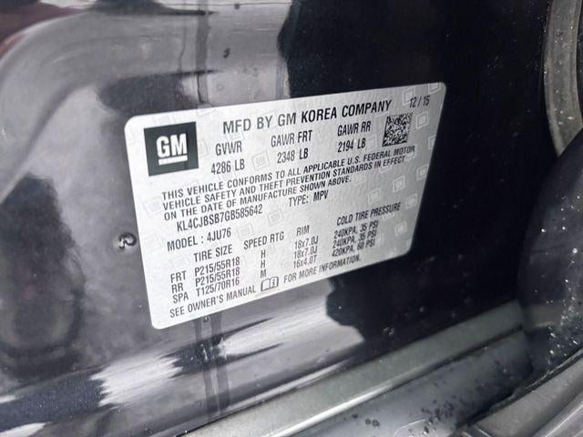 2016 Buick Encore Convenience