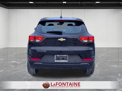 2021 Chevrolet Trailblazer FWD LS