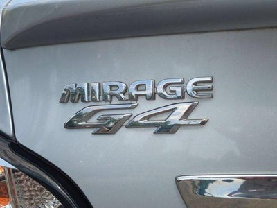 2021 Mitsubishi Mirage G4 ES