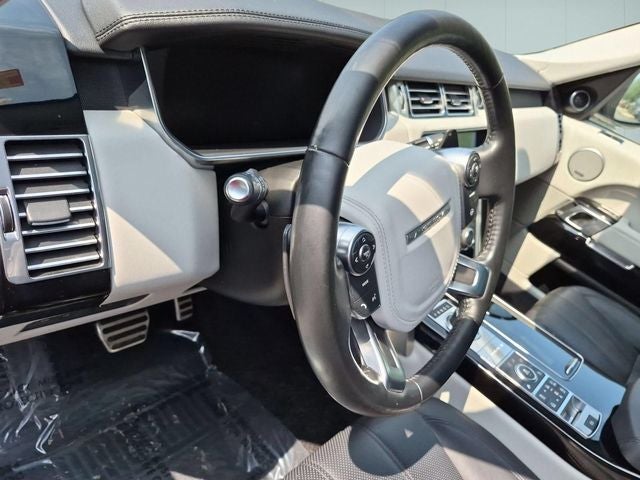 2017 Land Rover Range Rover 5.0L V8 Supercharged