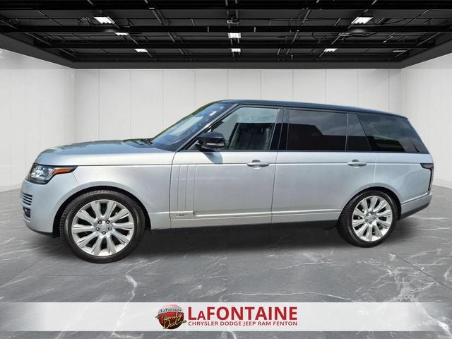 2017 Land Rover Range Rover 5.0L V8 Supercharged