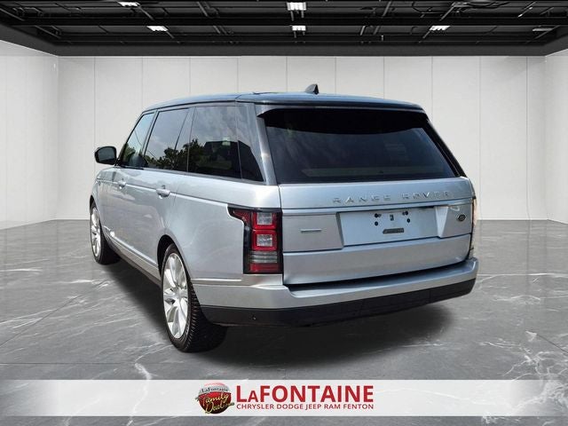 2017 Land Rover Range Rover 5.0L V8 Supercharged