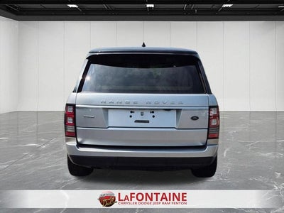 2017 Land Rover Range Rover 5.0L V8 Supercharged