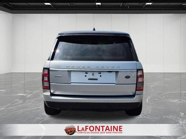 2017 Land Rover Range Rover 5.0L V8 Supercharged