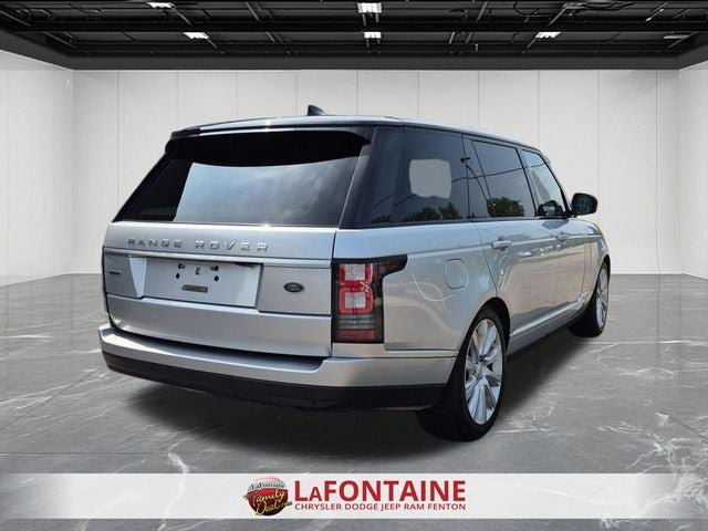 2017 Land Rover Range Rover 5.0L V8 Supercharged
