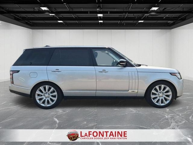 2017 Land Rover Range Rover 5.0L V8 Supercharged