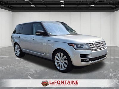 2017 Land Rover Range Rover 5.0L V8 Supercharged