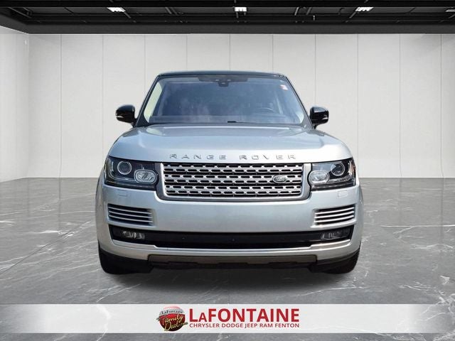 2017 Land Rover Range Rover 5.0L V8 Supercharged